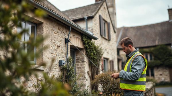 Guide pratique pour le raccordement à la fibre en Normandie