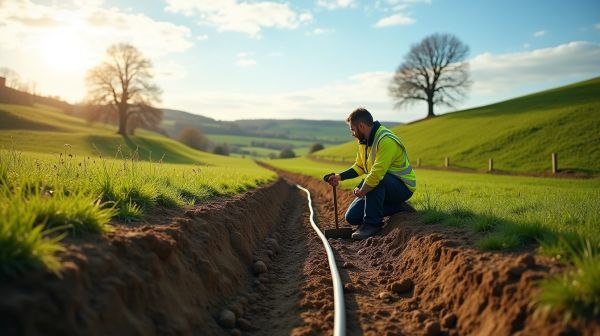 Raccordement de fibre optique accessible pour tous en Normandie