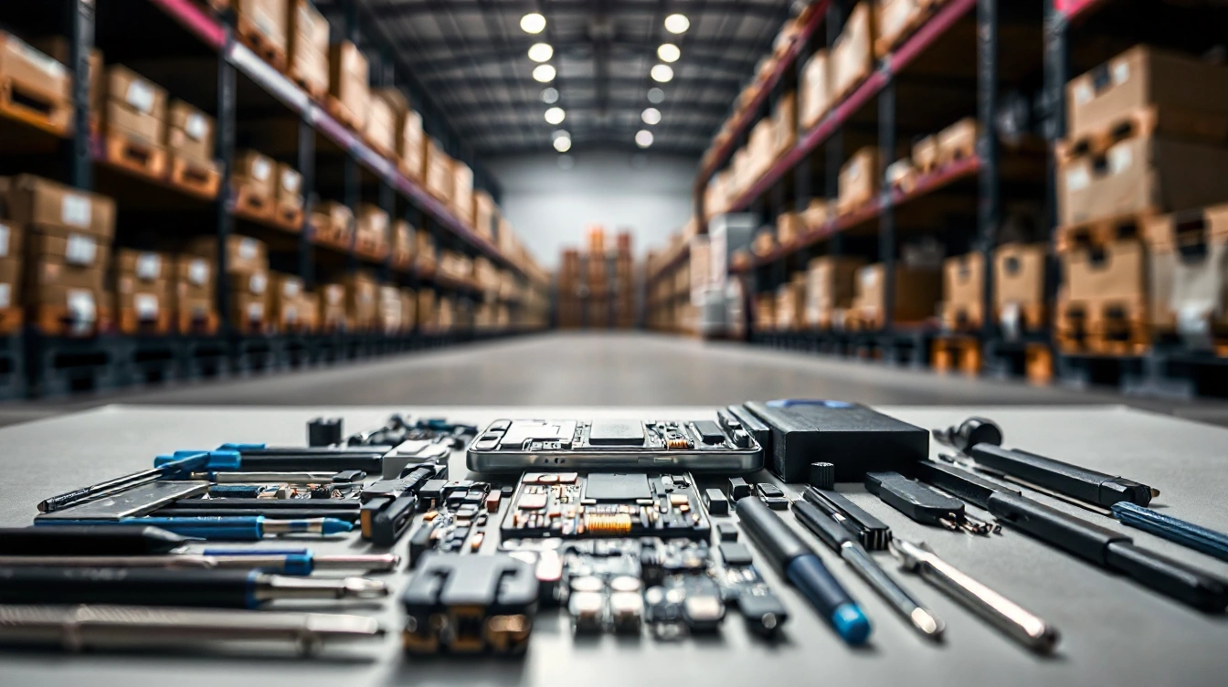 Vos questions sur l'approvisionnement en pièces détachées